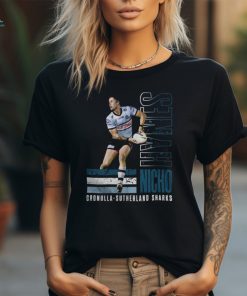 Cronulla Sharks Merchandise Nicho Hynes Player 23 Shirt