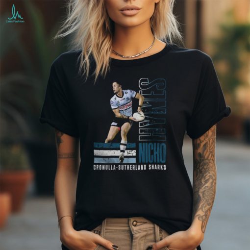 Cronulla Sharks Merchandise Nicho Hynes Player 23 Shirt