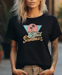 Cruel Summer Cute Retro Vintage T Shirt