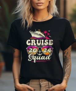 Cruise Squad 2024 Family Vacation Matching Family Group T Shirt