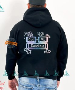 Ctrl Alt Donate Team Shirt