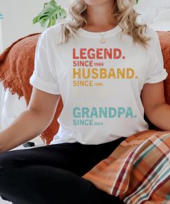 Custom Dad Grandpa Shirt