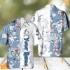 Calgary Stampeders CFL Tropical Hawaiian Shirt