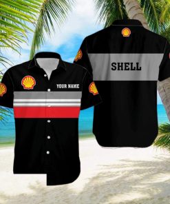 Custom Name Shell Vibrant Brand Beach Hawaiian Shirt Men And Women Gift