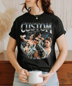 Custom girlfriend face shirt