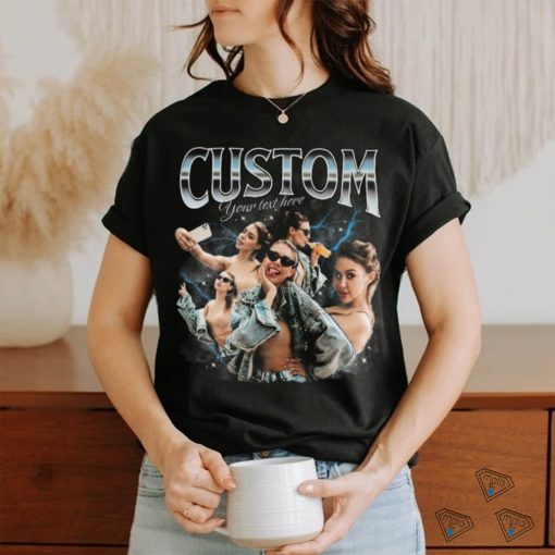 Custom girlfriend face shirt