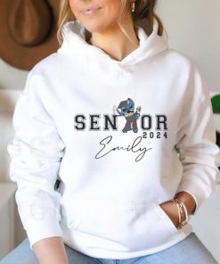 Custom stitch graduation senior 2024 shirt