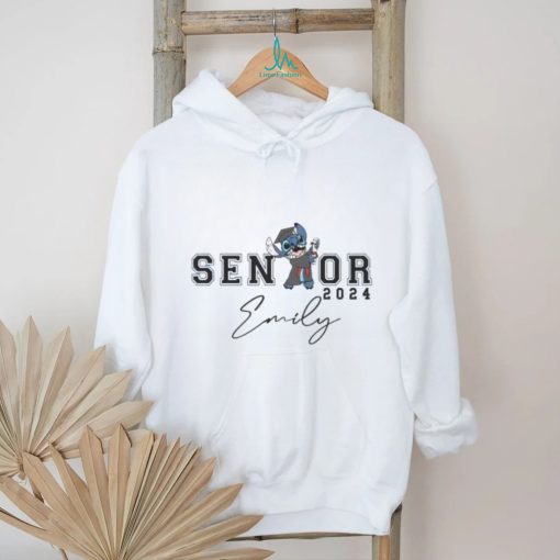 Custom stitch graduation senior 2024 shirt