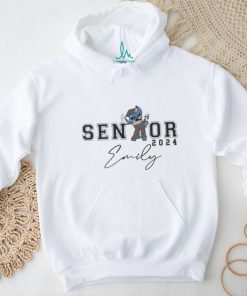 Custom stitch graduation senior 2024 shirt