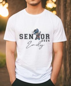 Custom stitch graduation senior 2024 shirt