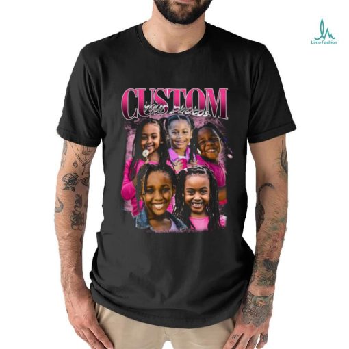 Custom your photos shirt