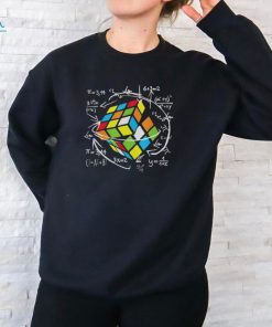 Cute Math Rubik Gifts For Math Teachers T Shirt