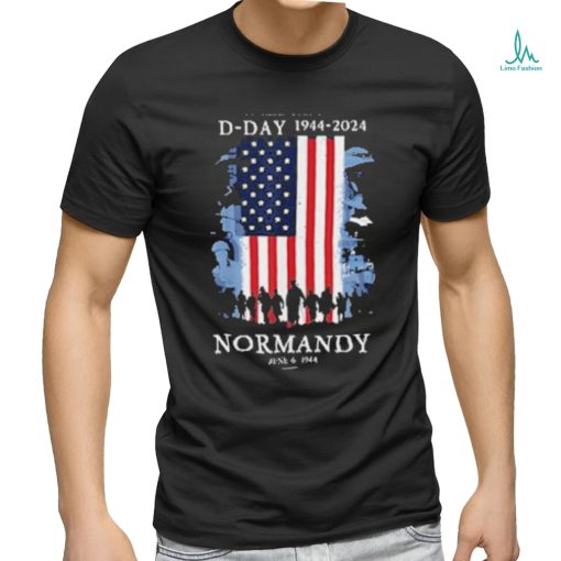 D Day 1944 2024 Normandy Shirt