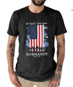 D Day 1944 2024 Normandy Shirt