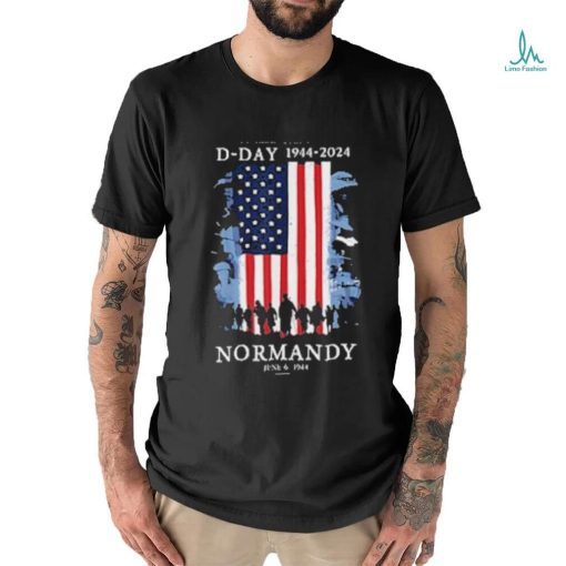 D Day 1944 2024 Normandy Shirt