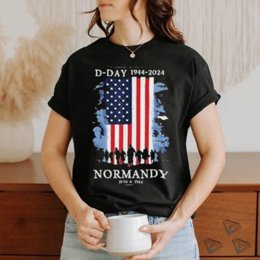 D Day 1944 2024 Normandy Shirt