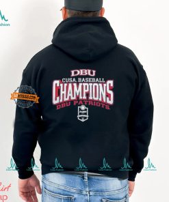 DBU Patriots 2024 Cusa Baseball Champions shirt