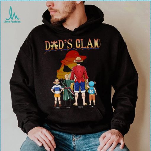 Dad King Of The Pirates shirt