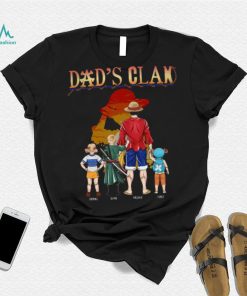 Dad King Of The Pirates shirt