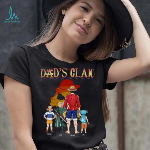 Dad King Of The Pirates shirt