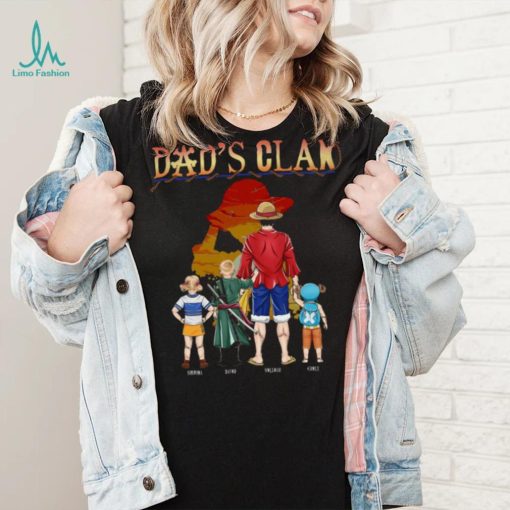 Dad King Of The Pirates shirt