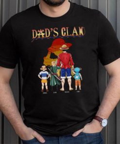 Dad King Of The Pirates shirt