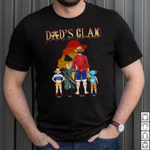 Dad King Of The Pirates shirt