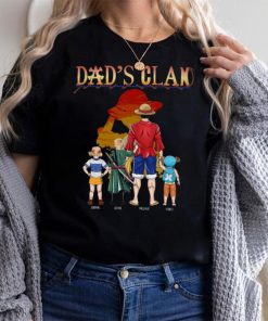 Dad King Of The Pirates shirt