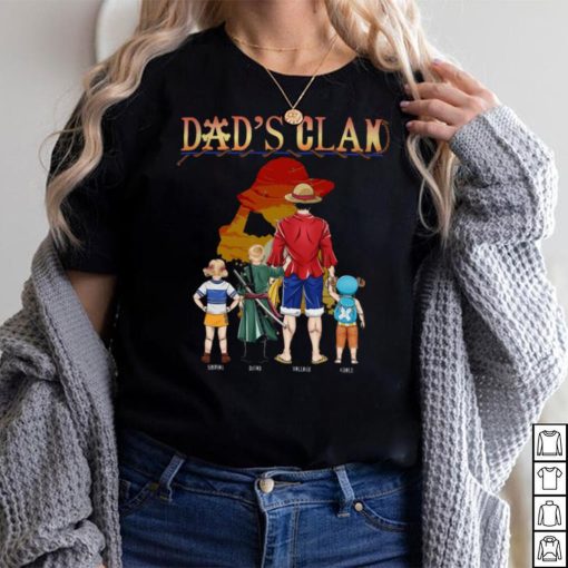 Dad King Of The Pirates shirt