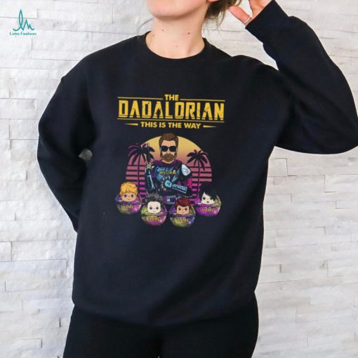 Dadalorian This Is The Way   Personalized Shirt