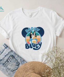 Daddy Bluey Mickey head shirt