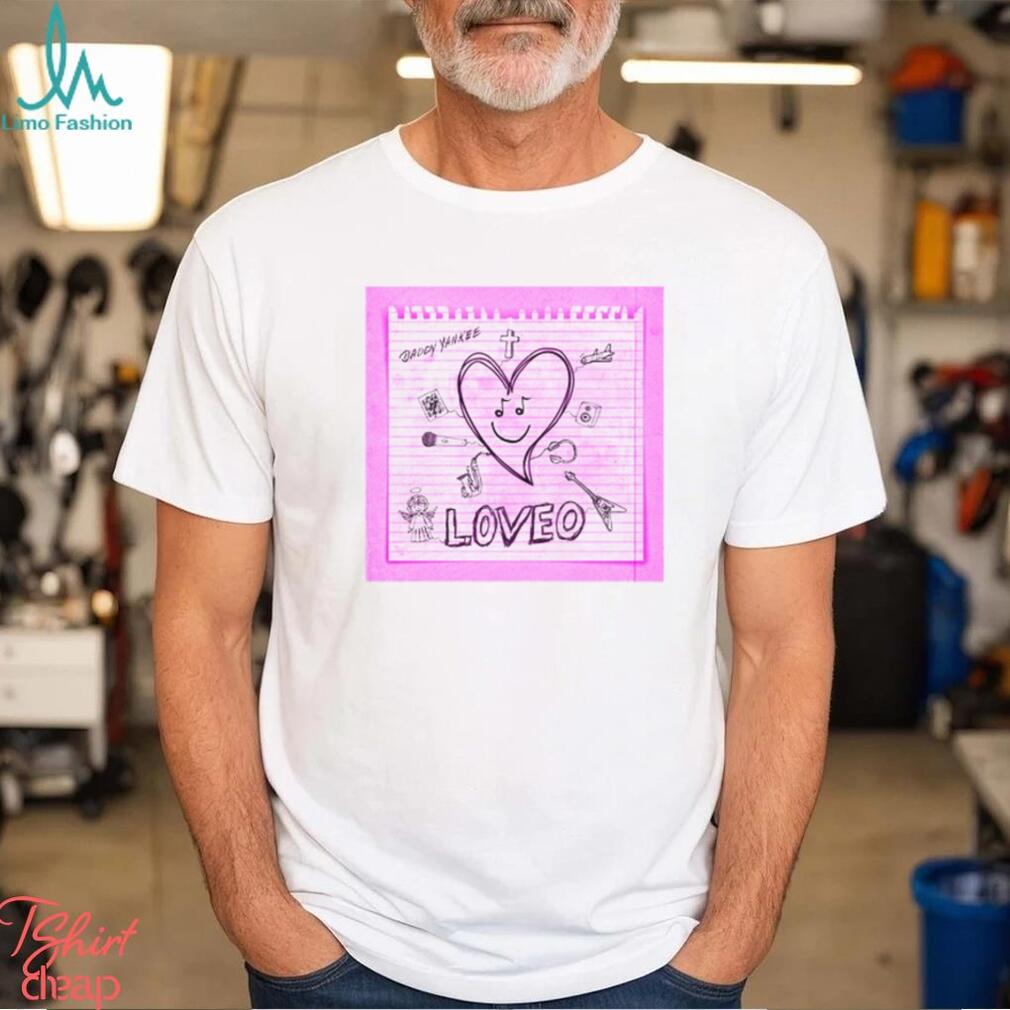Daddy Yankee Loveo Cover Shirt Daddy Yankee Loveo Cover Shirt