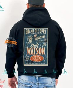 Dale Watson Grand Ole Opry Show, Nashville, TN May 25, 2024 Poster shirt