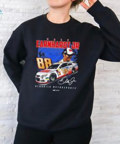 Dale earnhardt jr. hendrick motorsports team collection legends car shirt