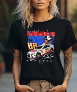 Dale earnhardt jr. hendrick motorsports team collection legends car shirt