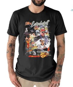 Dale earnhardt the black knight goodwrench service 2024 shirt