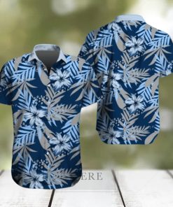 Dallas Cowboys Hawaiian Tracksuit Floral Outfits Button Down Shirt Beach Shorts