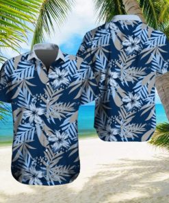 Dallas Cowboys Hawaiian Tracksuit Floral Outfits Button Down Shirt Beach Shorts