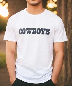 Dallas Cowboys nike primetime wordmark essential 2024 shirt