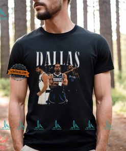 Dallas Mavericks 2024 Playoff Basketball Vintage Graphic T Shirt