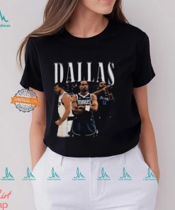 Dallas Mavericks 2024 Playoff Basketball Vintage Graphic T Shirt