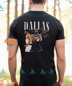 Dallas Mavericks 2024 Playoff Basketball Vintage Graphic T Shirt