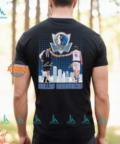 Dallas Mavericks Luka Doncic and Dirk Nowitzki Signatures Shirt
