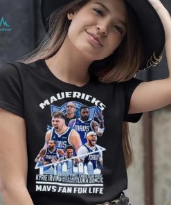 Dallas Mavericks Mavs Fan For Life Skyline Shirts