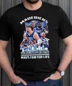 Dallas Mavericks Mavs Fan For Life Skyline Shirts