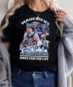 Dallas Mavericks Mavs Fan For Life Skyline Shirts