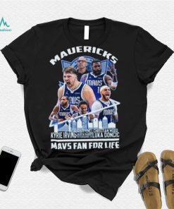 Dallas Mavericks Mavs Fan For Life Skyline Shirts