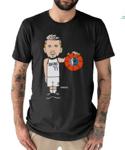 Dallas Mavericks Player 77 Luka Doncic Caricature Shirt