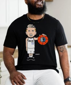 Dallas Mavericks Player 77 Luka Doncic Caricature Shirt