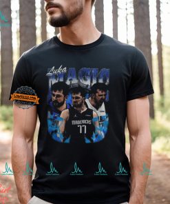 Dallas Mavericks Shop Luka Magic Luka Doncic Dallas Mavericks 2024 Vintage Shirt